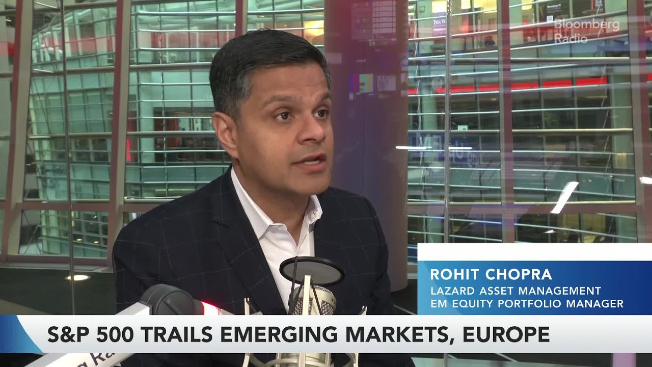S&P 500 Trails Emerging Markets, Europe