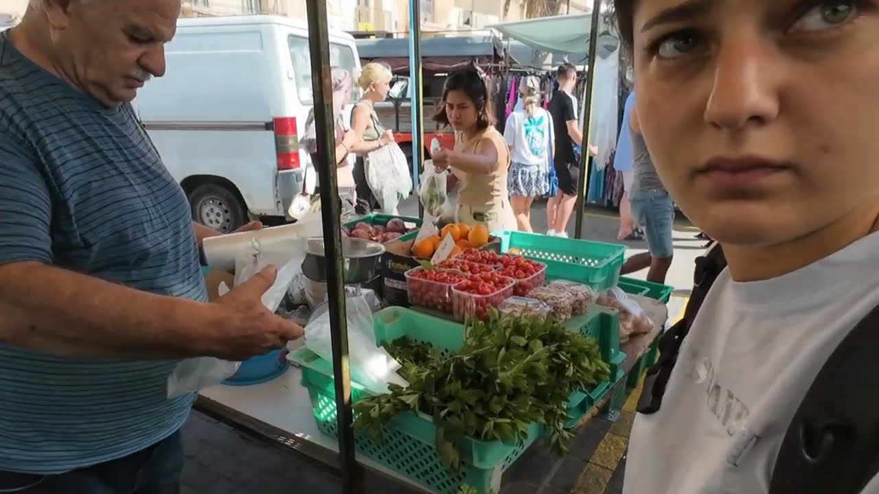 #Malta 'da İlk Pazar Alışverişi - Maltalı Satıcılar - Taze Balık