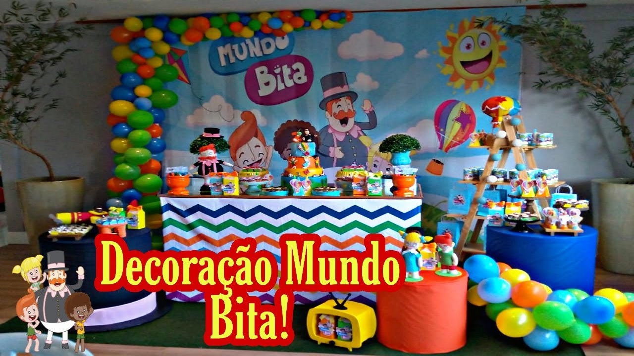 MUNDO BITA! MONTAMOS A PRIMEIRA VEZ! GOSTARAM?