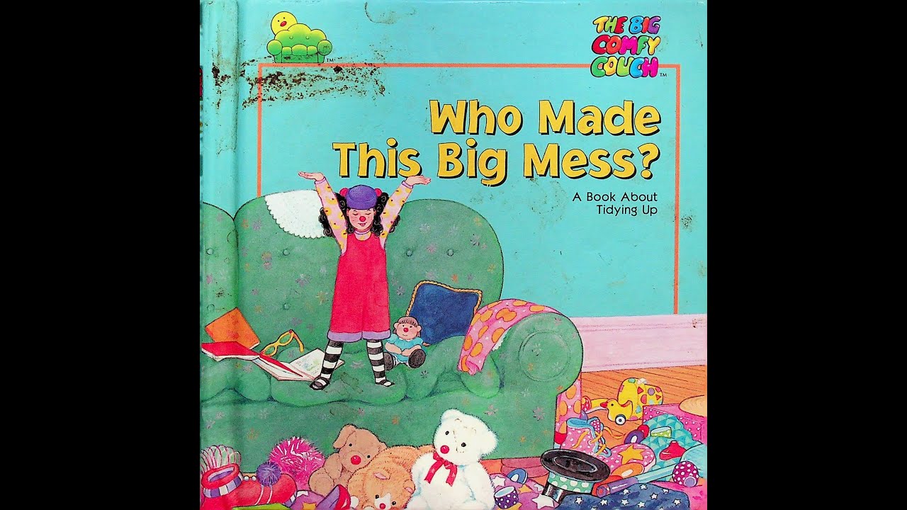 The Big Comfy Couch - Who Made This Big Mess - 5 Minute Bedtime Stories by The Count