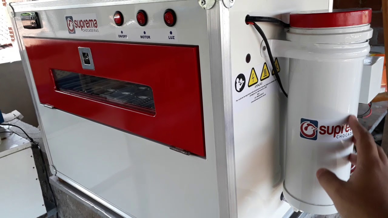 Chocadeira Automática Com Resistência Gasta Muita Energia Elétrica ? *criatorio moreira*
