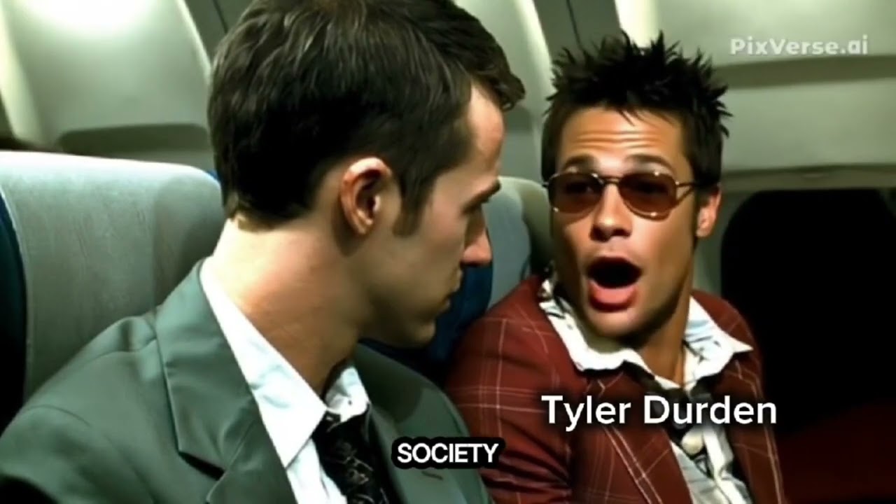 “The Twist That Broke the Internet Before Social Media 🤯 | Fight Club Recap”