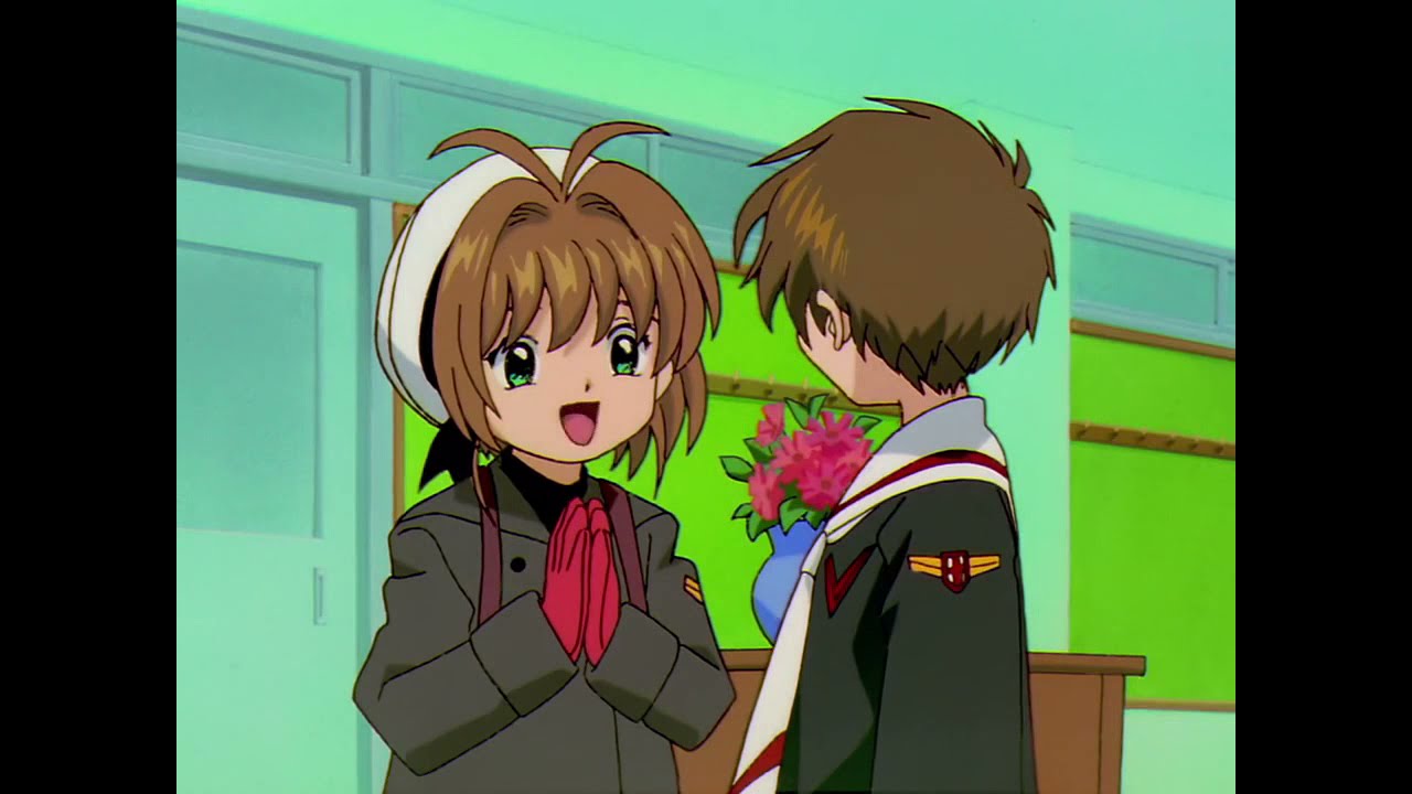sakura & syaoran scenes part 5