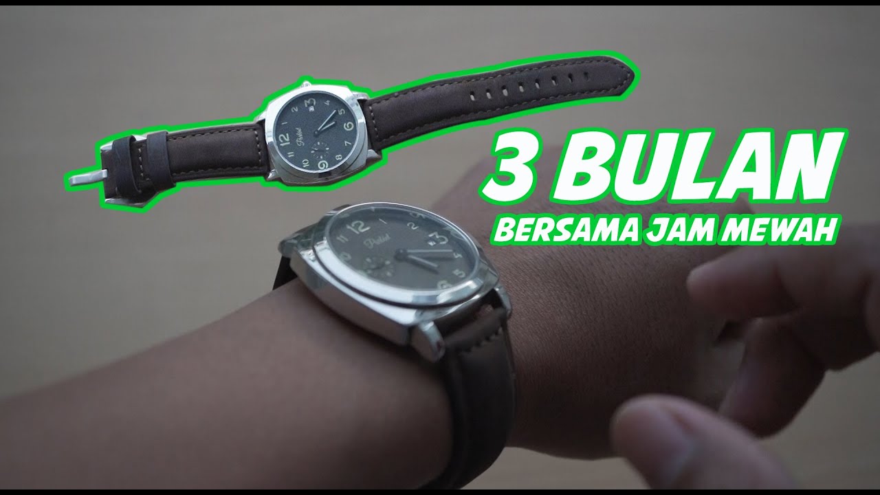 Review Jam Parlent Watch | 3 Bulan Bersama Dia