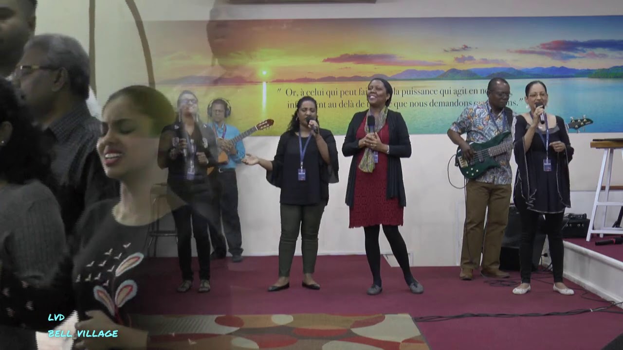 Soyez toujours rempli du Saint-Esprit | Bishop J. Cyril Demba | Convention Bell Village