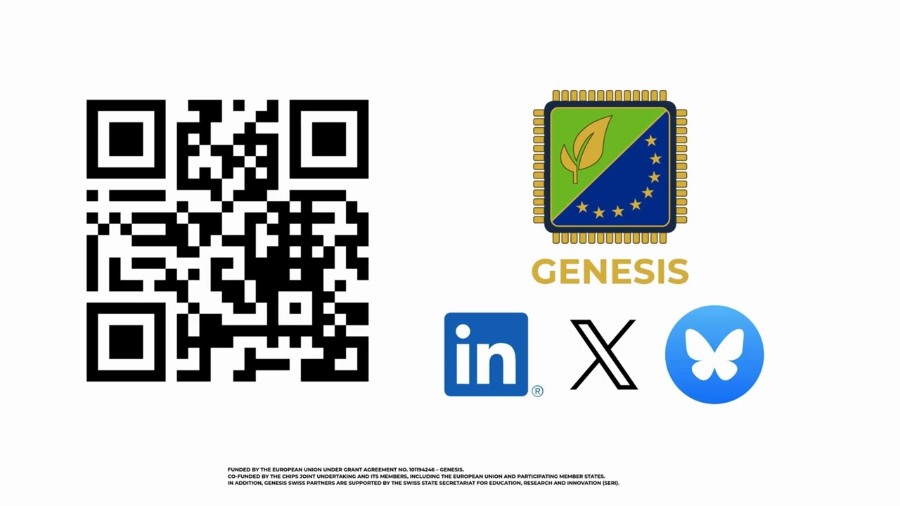GENESIS EU at CEA-Leti Innovation Days | Driving Sustainability in Europe’s Semiconductor Ecosystem