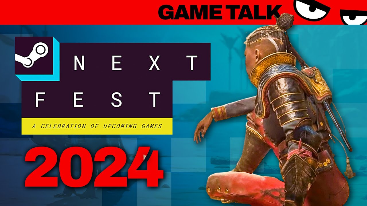 DIE SPANNENDSTEN Spiele vom STEAM NEXT FEST | Game Talk