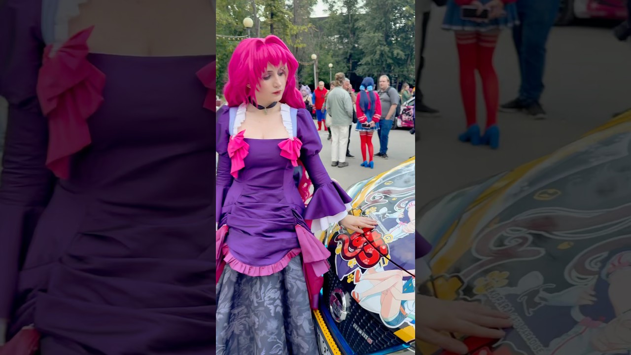 Vibe.Con Festival Cosplay #cosplay #cars #festival #hobby #развлечения #кудасходить #отдых #moscow