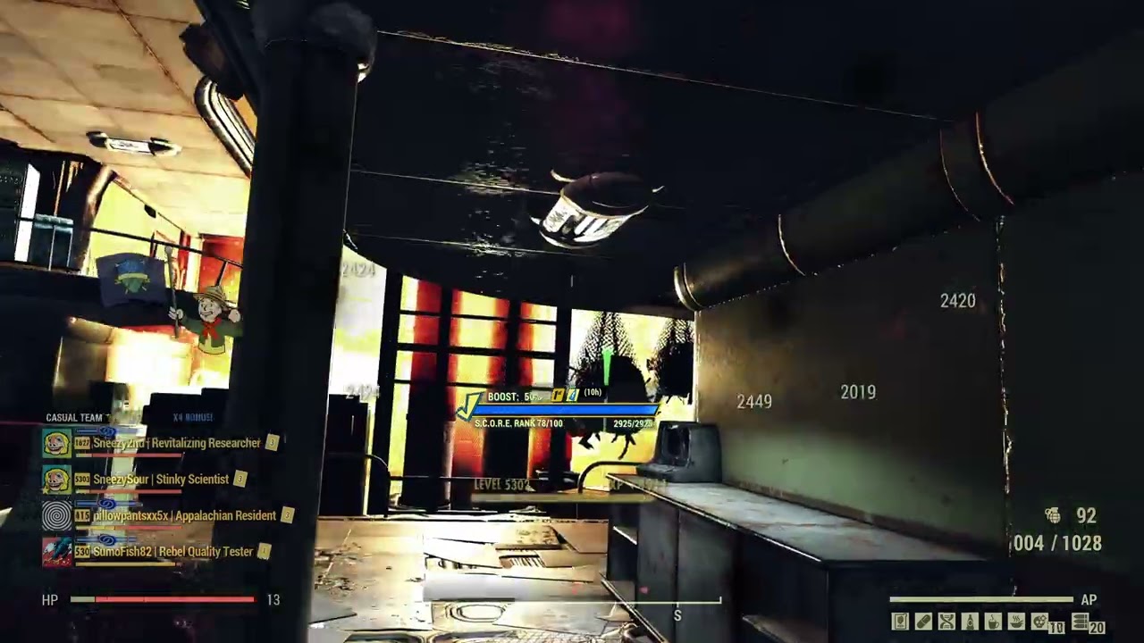 Fallout 76 WestTek Nuka Grenade XP