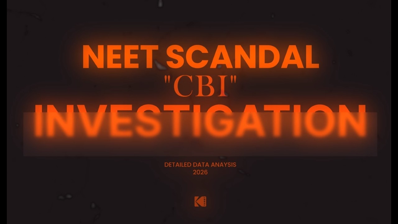 NEET PAPER LEAK INVESTIGATION 2026