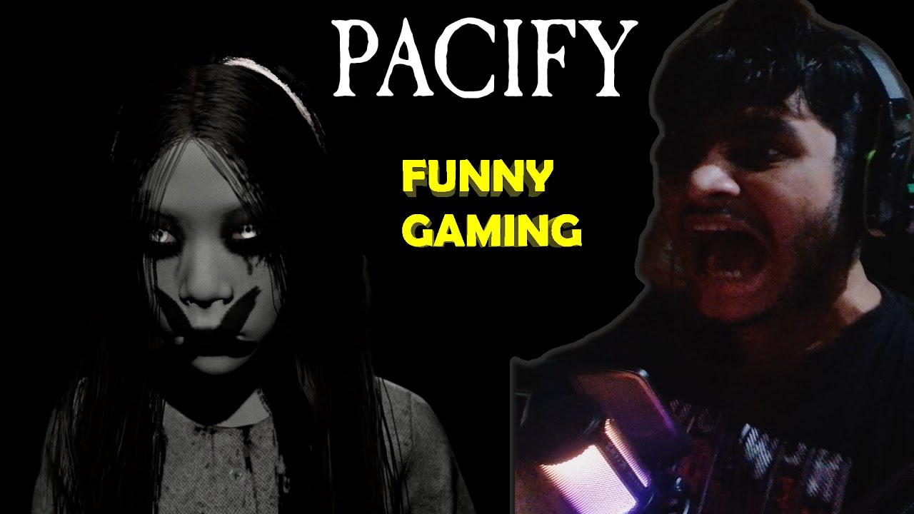 “Ghost Ne Sabko Uda Diya 😭 | Pacify Hindi Funny Gameplay”