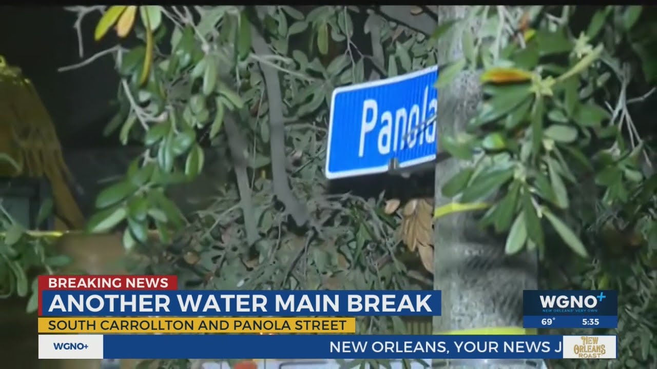 Flooding on S. Carrollton and Panola Street