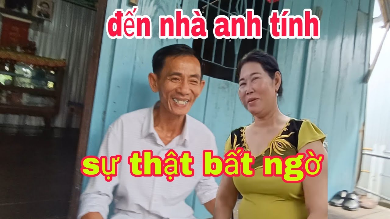 HÔM NAY TIẾN ĐẾN NHÀ ANH TÍNH,ANH NÓI ĐIỀU BẤT NGỜ#tiemsongnuoc