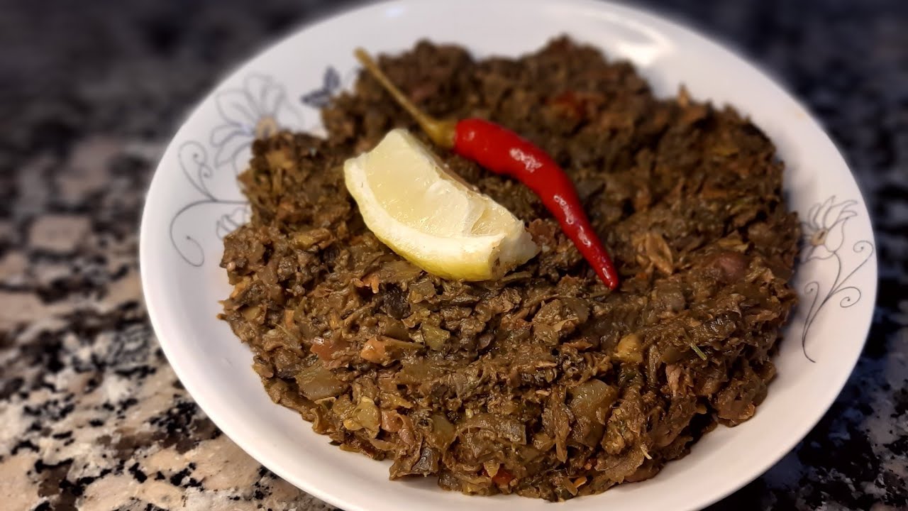 فول مشرمل و مدهوس #بطريقة# المغربية كيجي  الذيذ بزاف