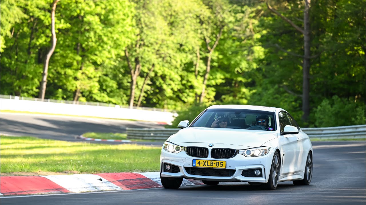 BMW 435i Nordschleife touristenfahrten TF 27.5.23
