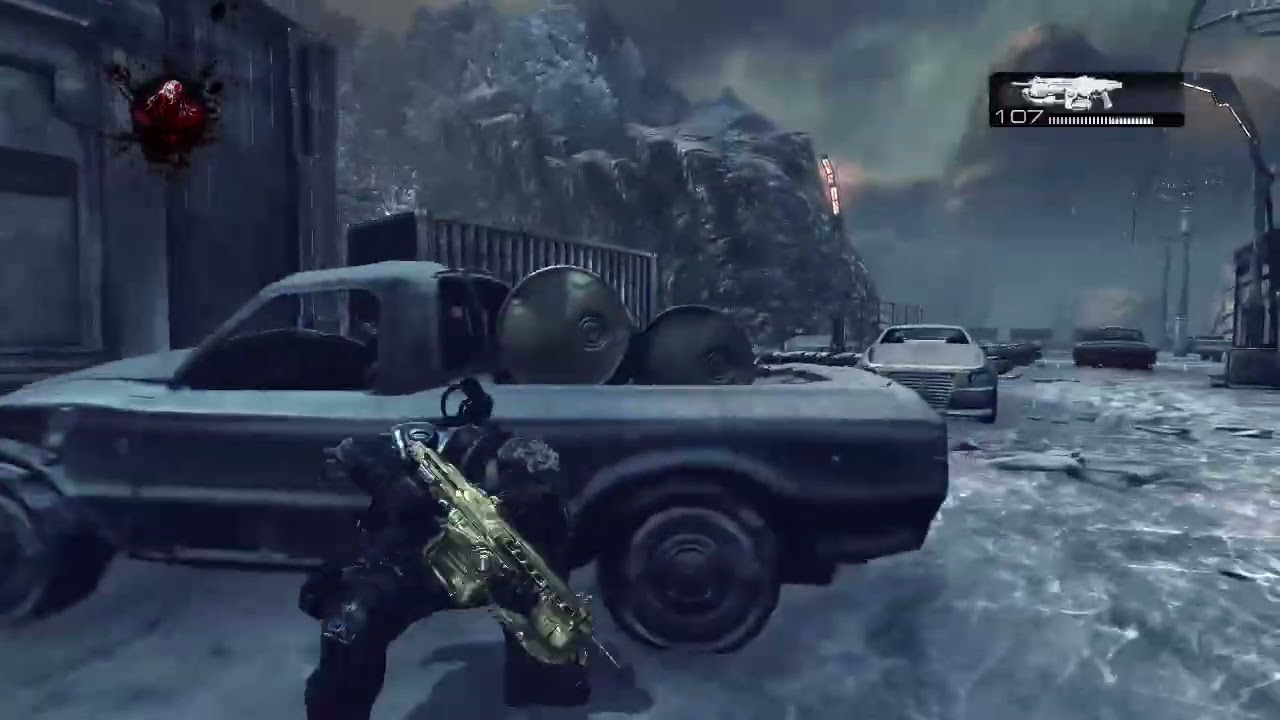 Gears Of War 2 Devoties VS lCreativity G, S u K o i 7, RUnotENTERTAIN, NerdyDavid 