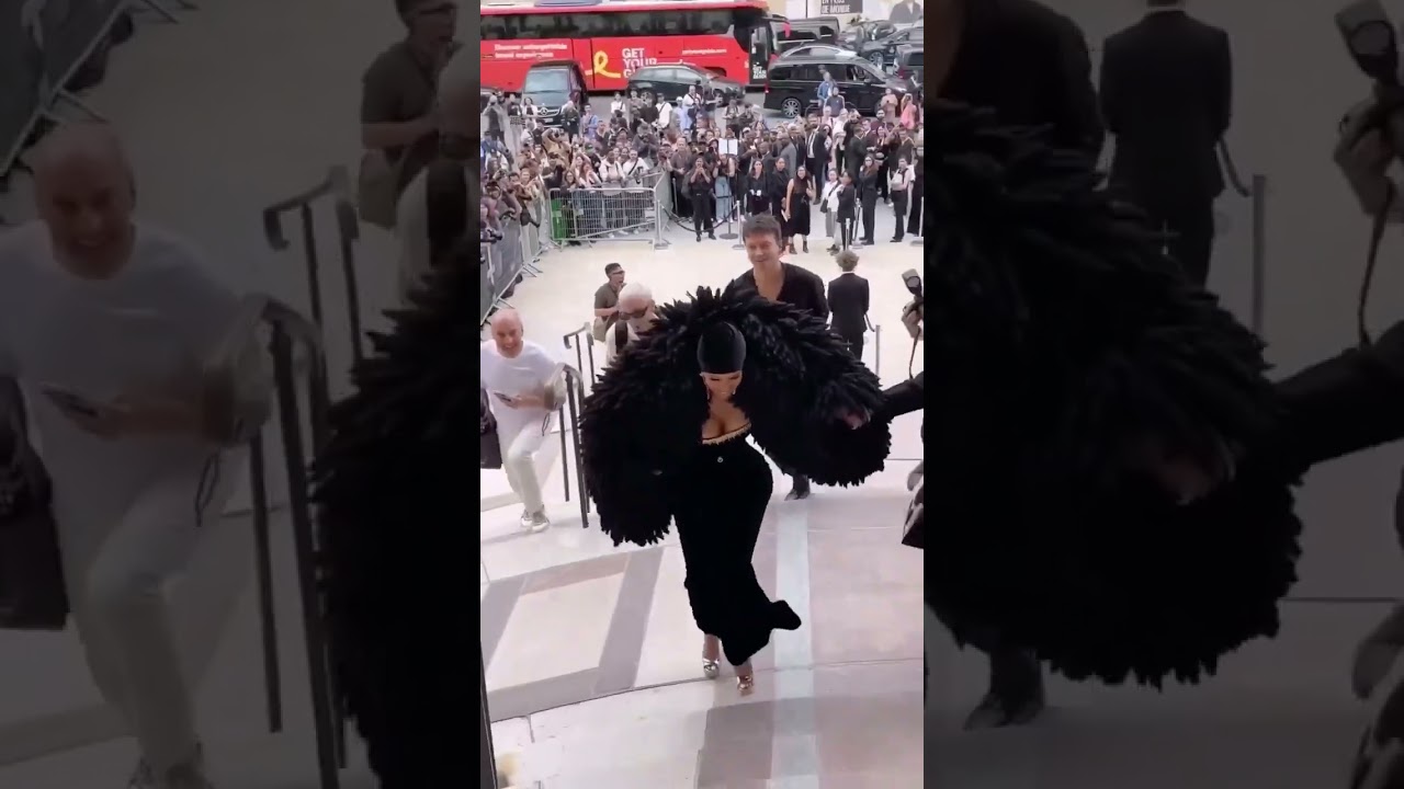 Cardi B stuns for Paris Fashion Week.WorldLatinStar.com