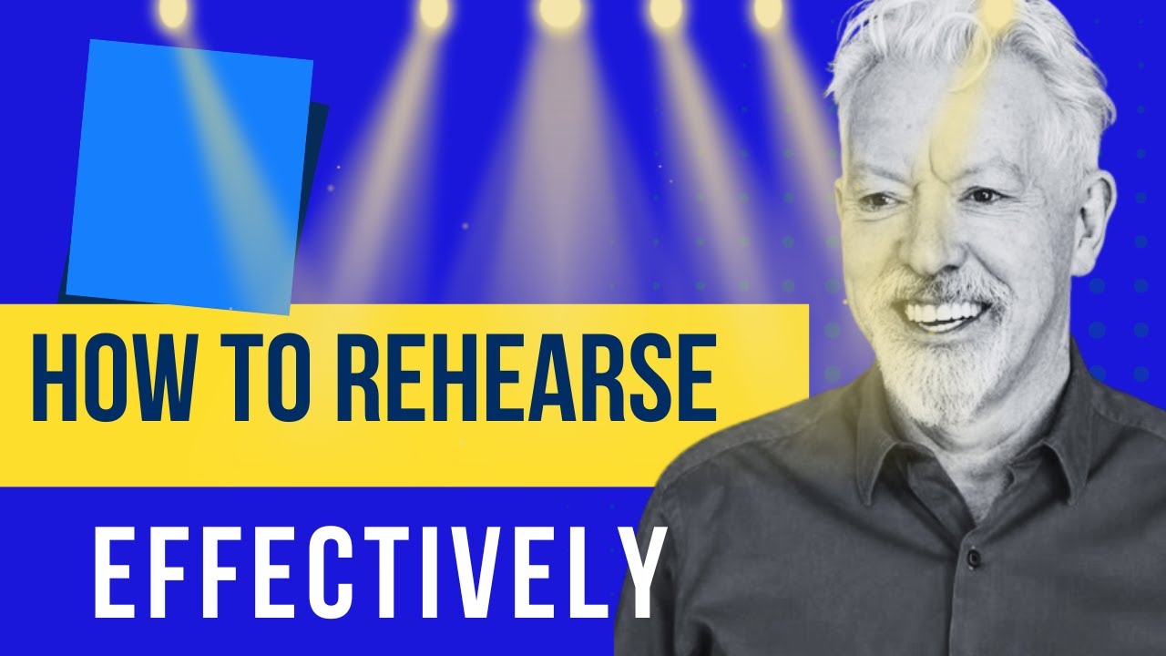 How To Rehearse Effectively For An Acting Audition