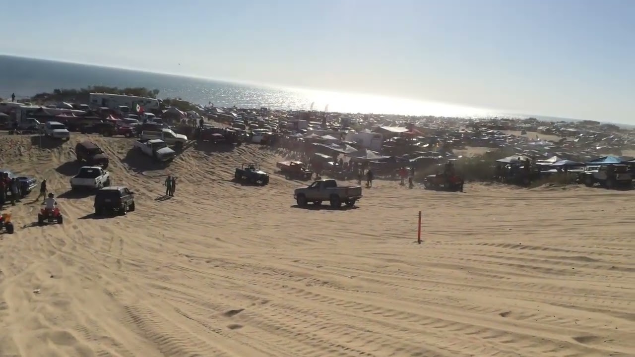 Turbo V8 Sand Monsters Uphill Pass Golfo de Santa Clara 