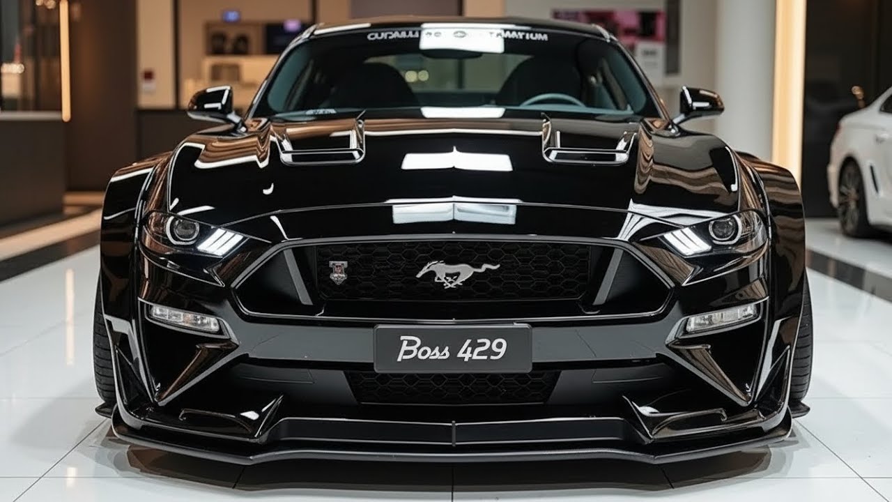 รีวิว 2026 Ford Mustang Boss 429 | ตำนานกลับมาแล้ว! เสียงโหด แรงดิบ หล่อสุดๆ