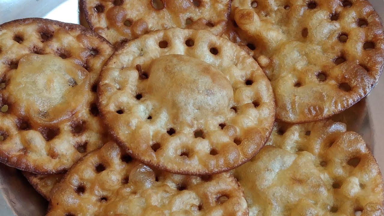 Rose cookies without mould / Christmas Special