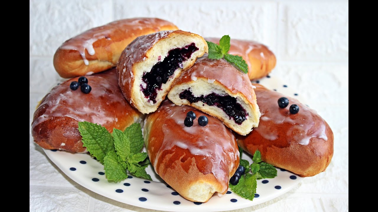JAGODZIANKI #ciasto #cake #jagody #berries