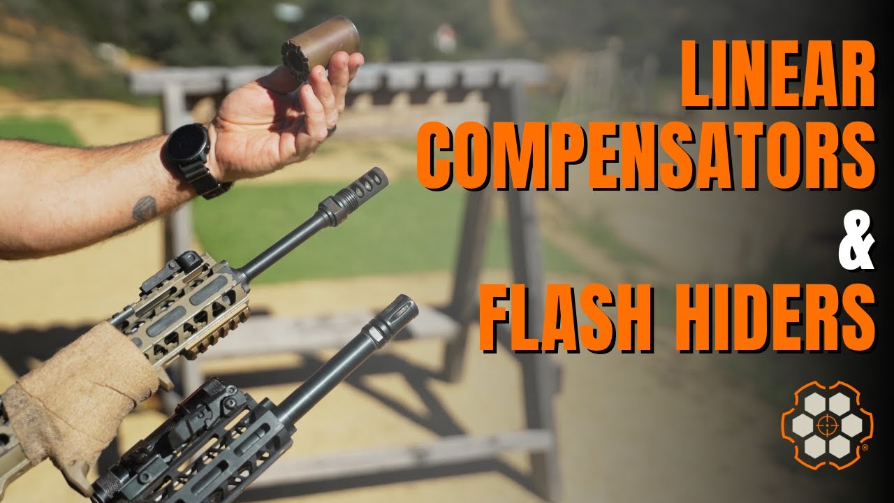 Linear Compensators and Flash Hiders with 