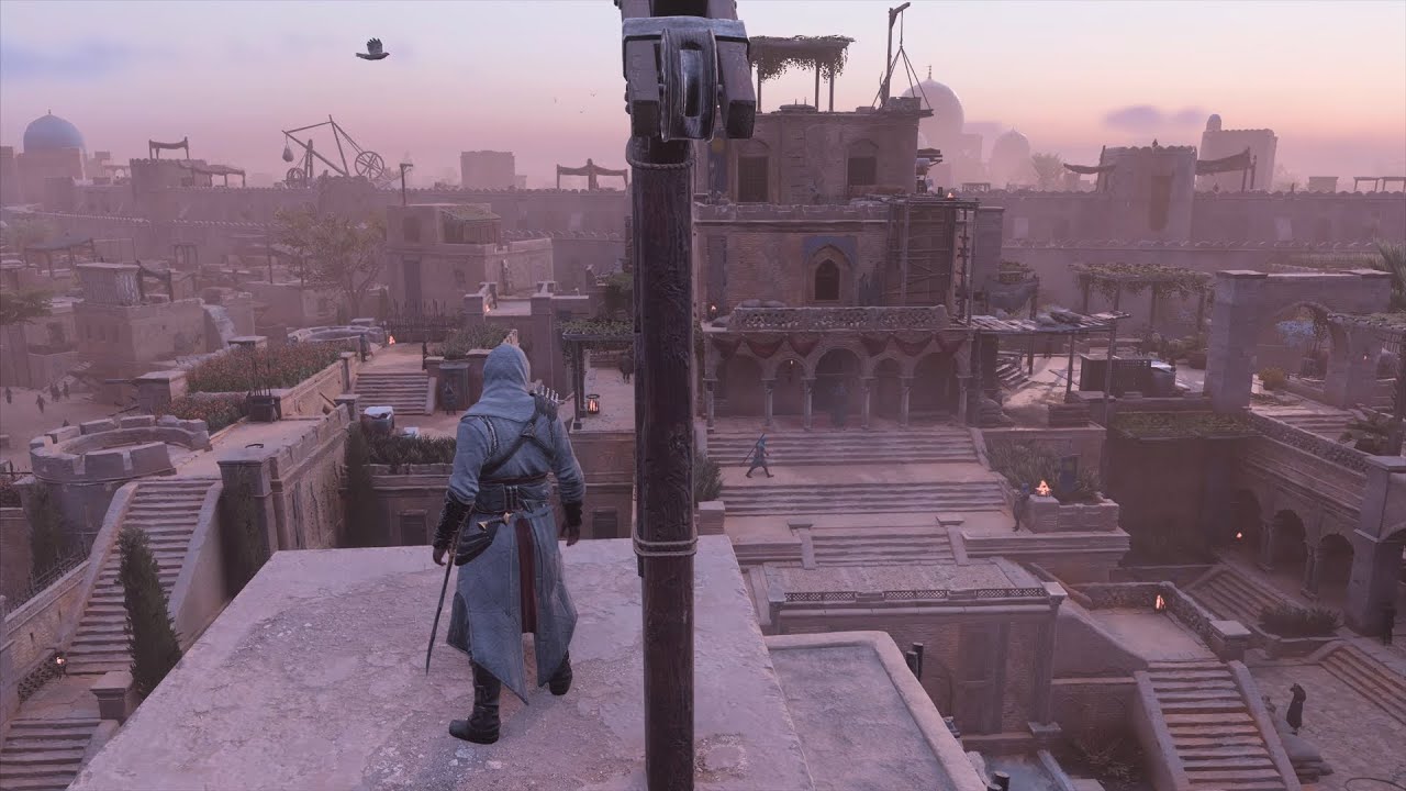 Assassin's Creed Mirage (Eliminate Al-Rukh & Al- A'eshma) Altair Outfit