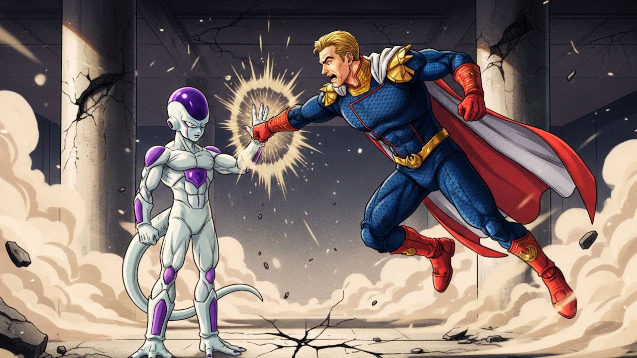 What If Frieza Landed in The Boys Universe?