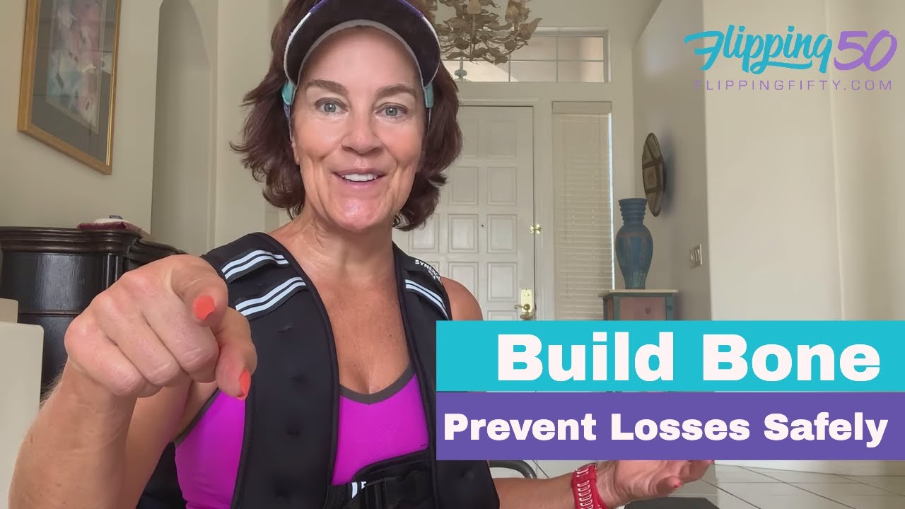 At Home Exercise Tools to Boost Bone Density & Muscle Over 50