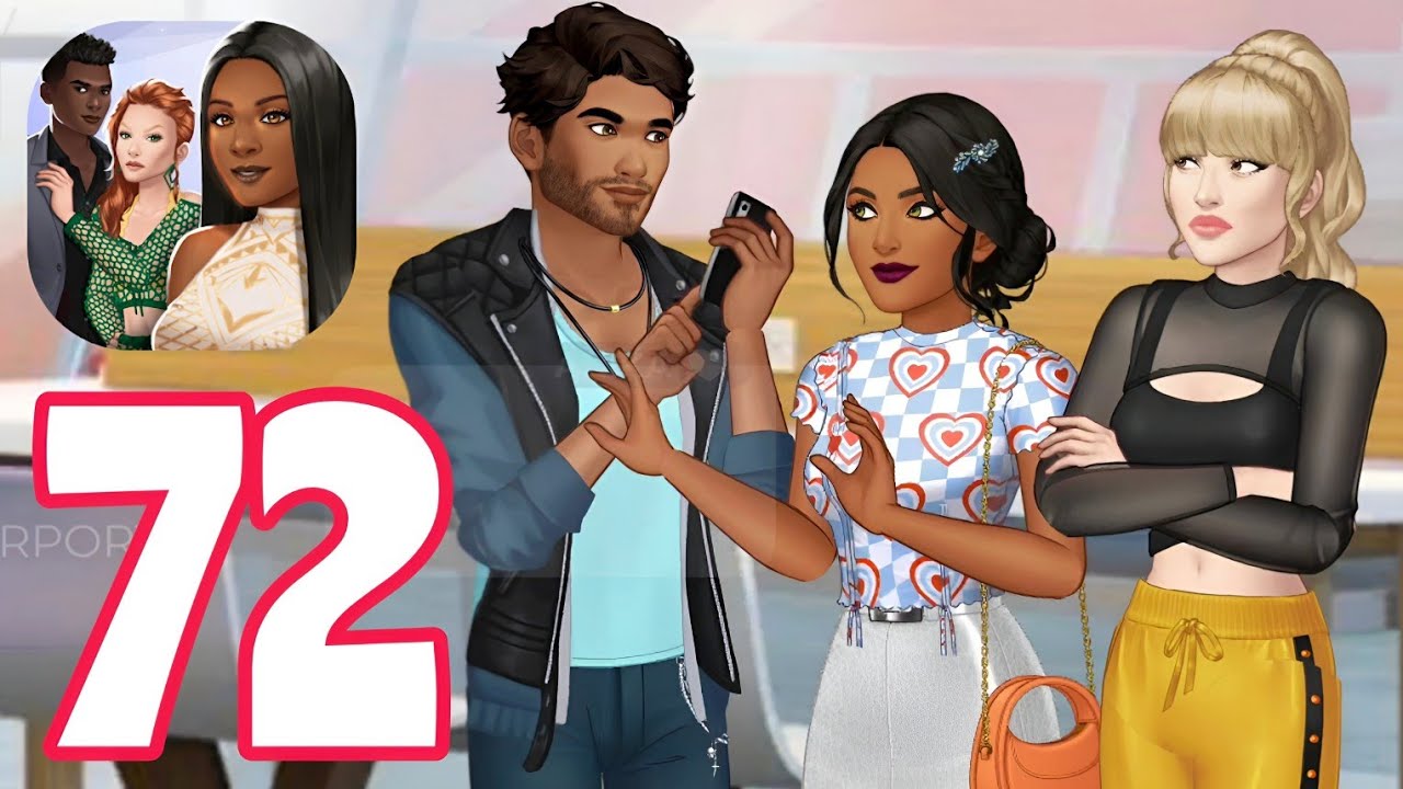 Episode: Reality Stars - SOUTH KOREA PT. 1 - Scene 2 - Gameplay Walkthrough Part 72 , ANDROID , iOS