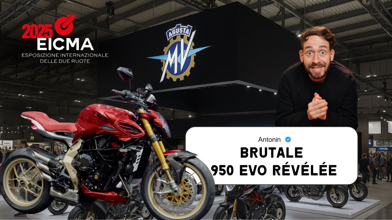 MV Agusta 2025 : Les Nouveautés Qui Changent Tout !