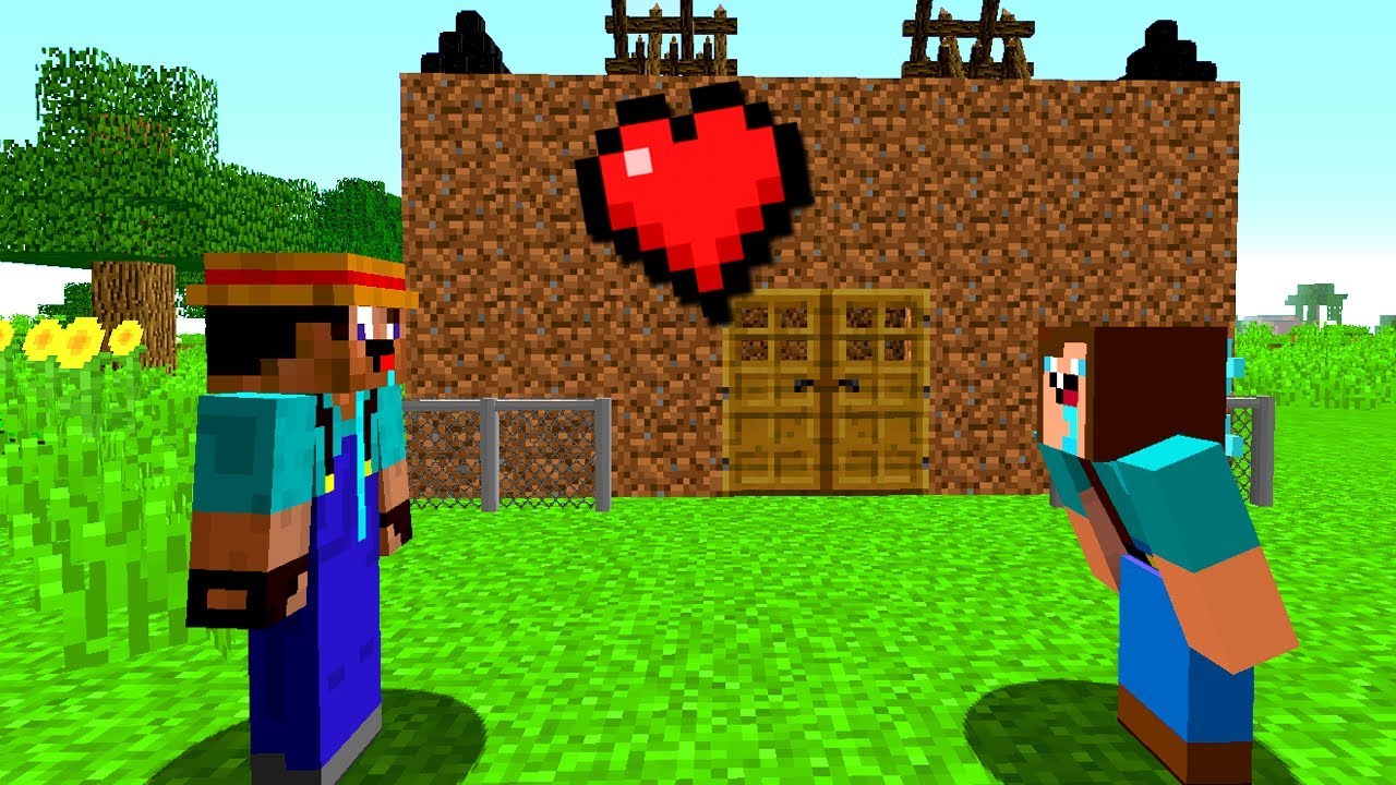 NOOB ENCONTRA O AMOR DA SUA VIDA (MINECRAFT)