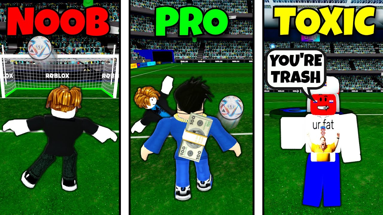 7 ТИПОВ ИГРОКОВ в TPS ULTIMATE SOCCER..