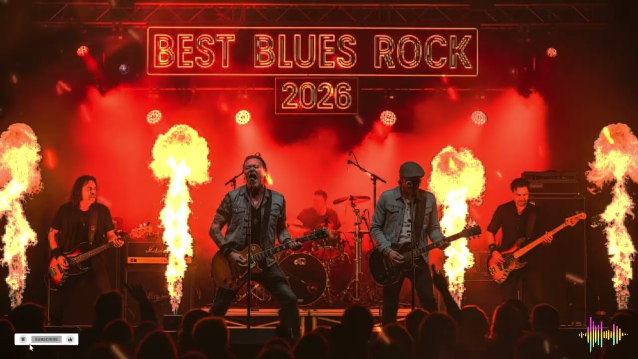 Best Blues Rock Playlist | Vintage Soul 2026
