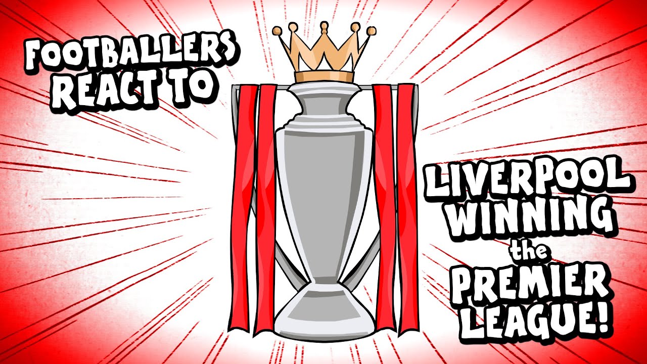 🤣Liverpool win the Premier League - Footballers React!🤣