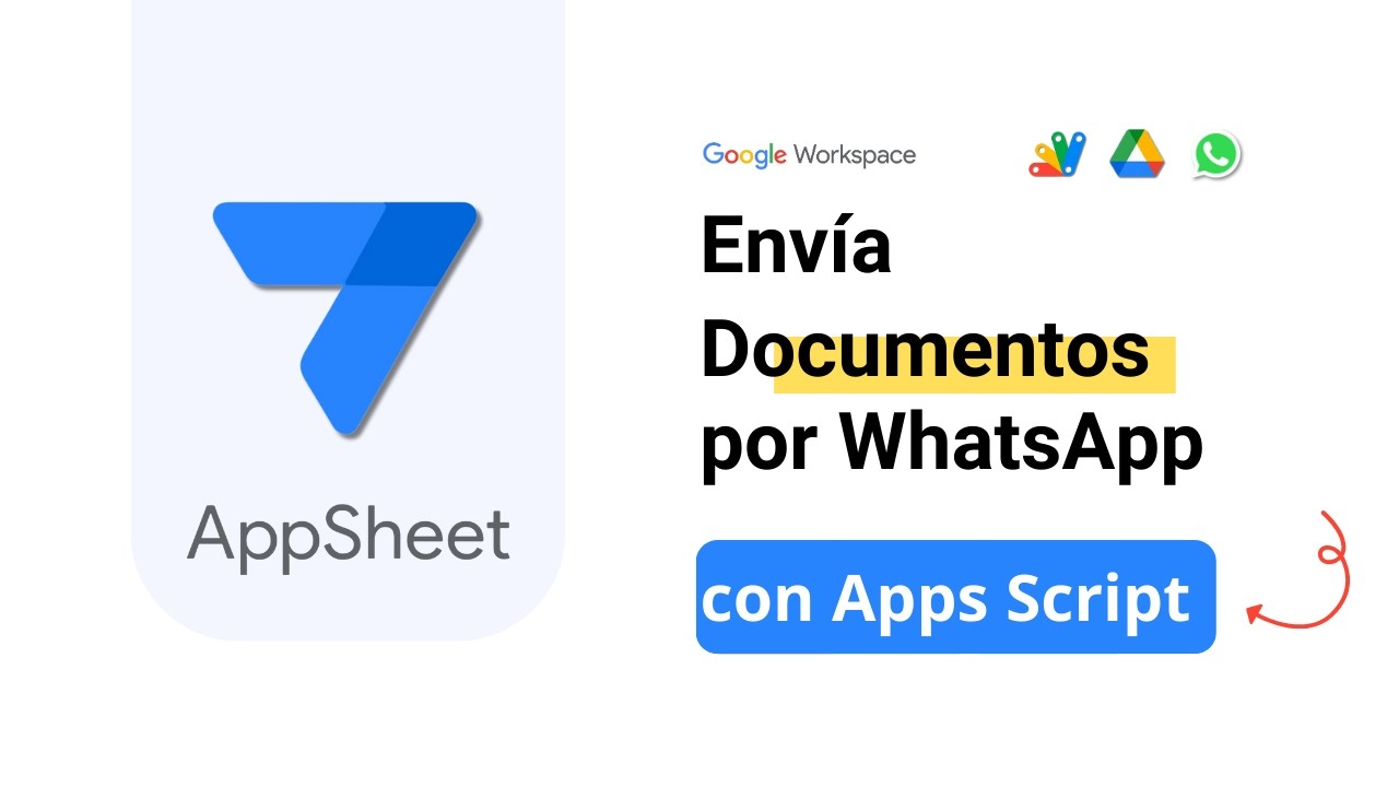 Integra Apps Script con #appsheet 2024