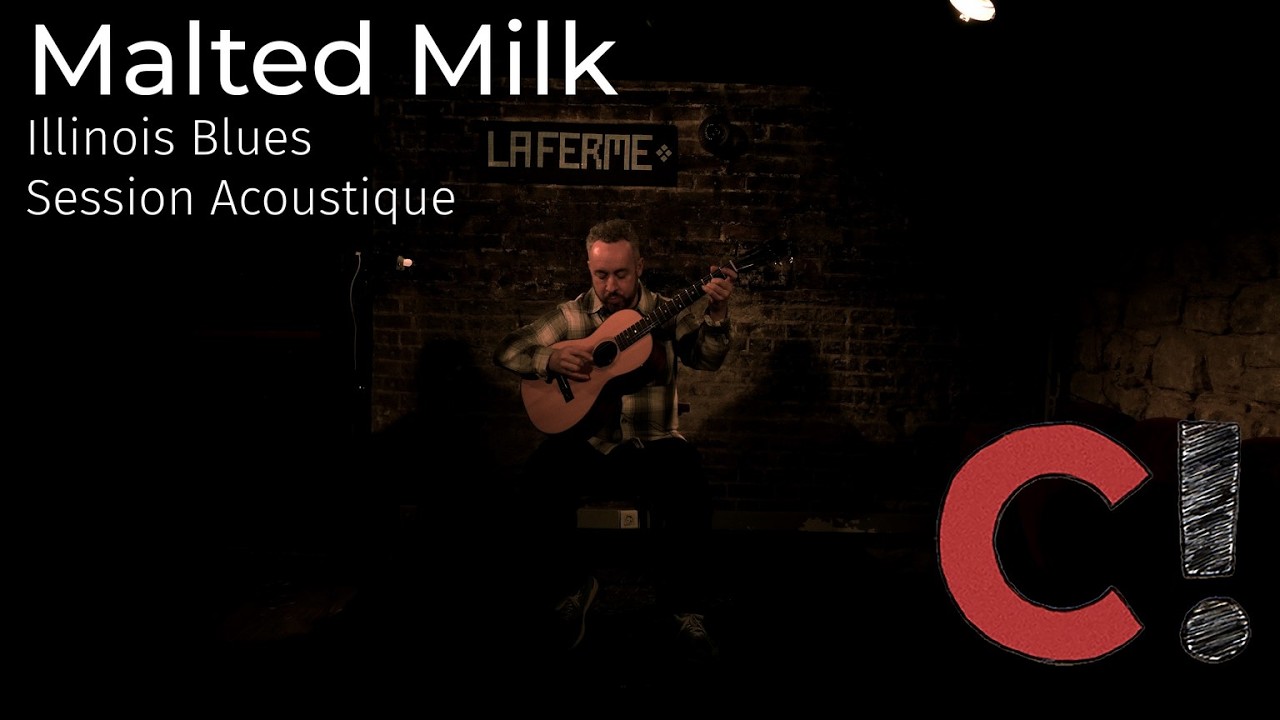 #1304 Malted Milk - Illinois Blues (Session Acoustique)
