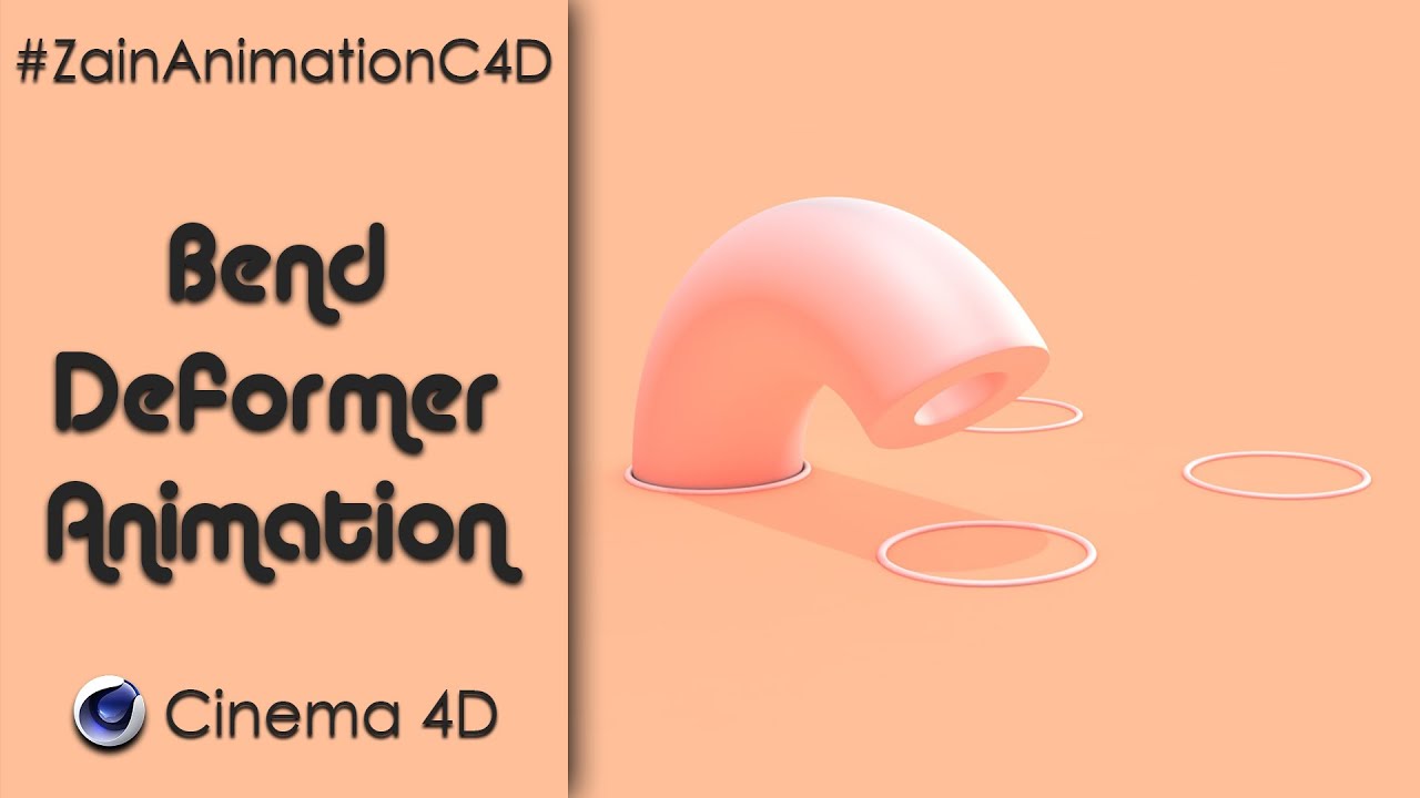 Cinema 4D Tutorial 3D Animation #26