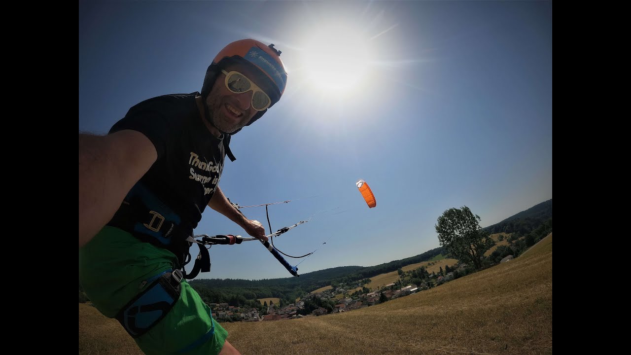ExploreV2 |  Kitelandboarding | Ozonekite | Odenwaldhills