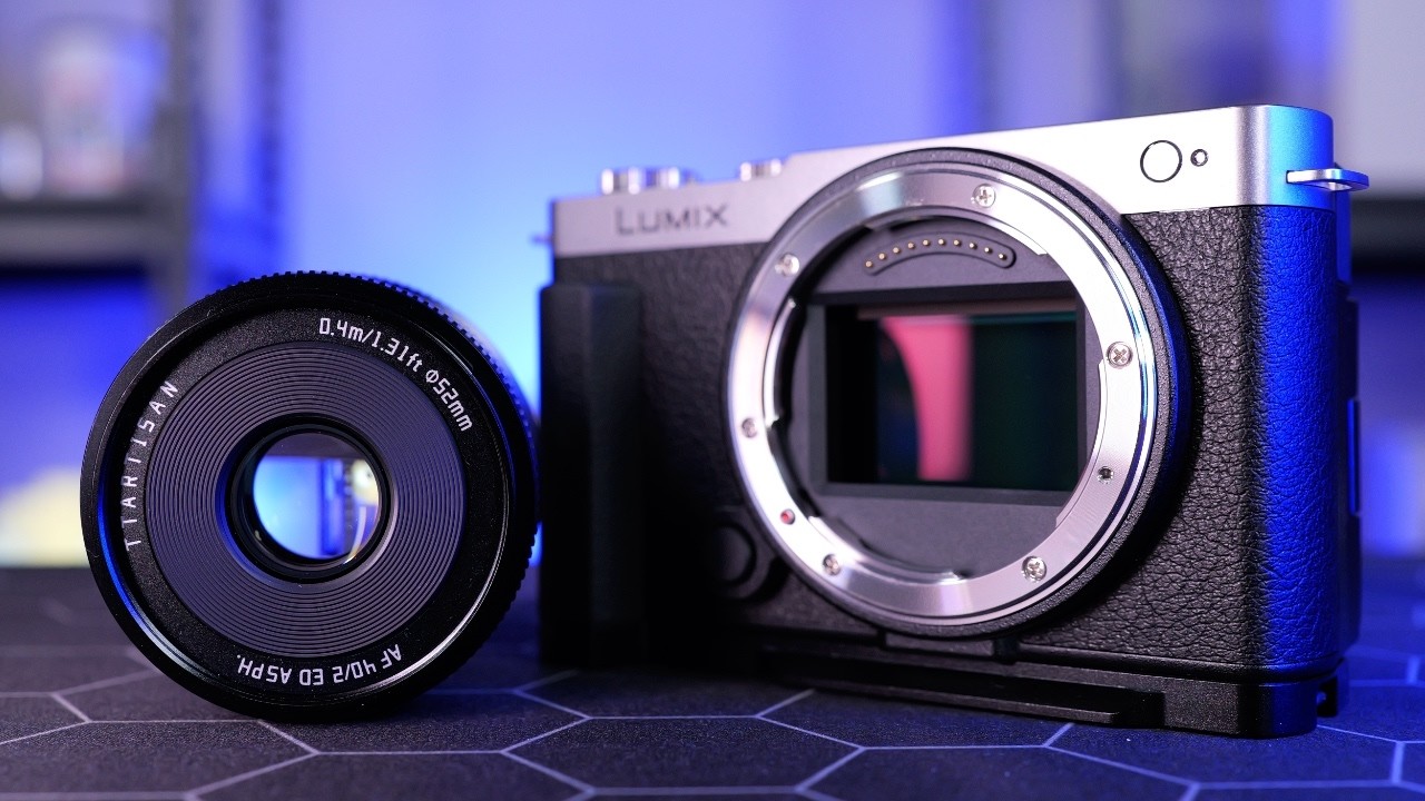 Наконец-то небольшой объектив с автофокусом для Lumix S9!
