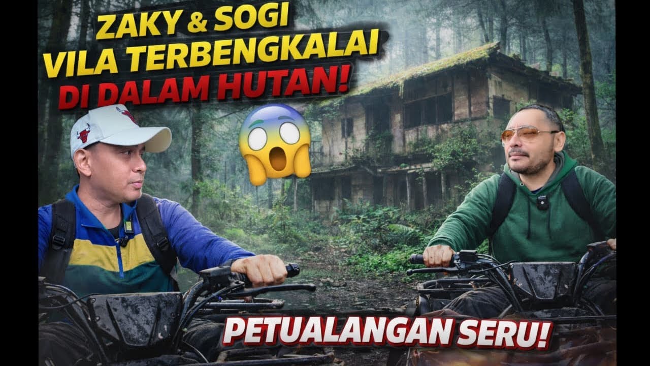 Zaky zimah & sogi ke villa terbengkalai