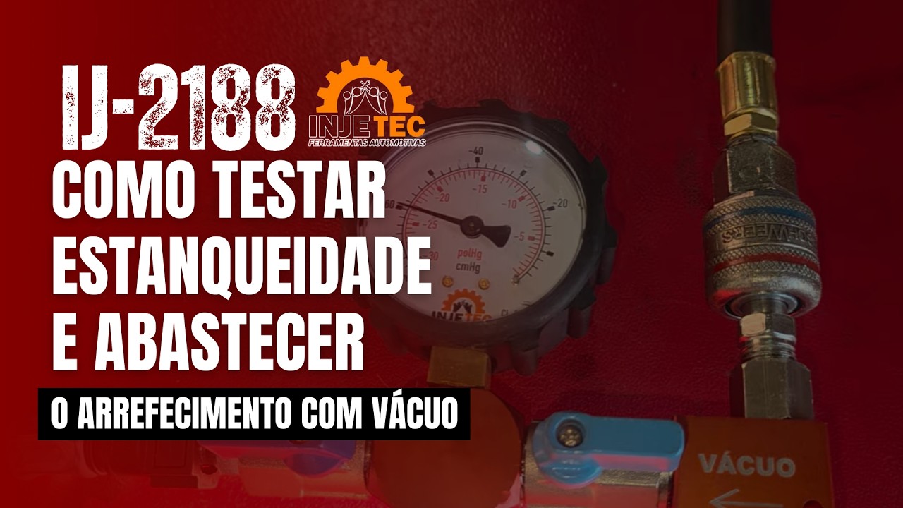 IJ-2188 • Como Testar Estanqueidade e Abastecer o Arrefecimento com Vácuo | Garage 545