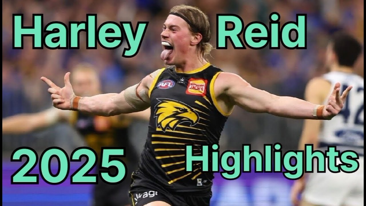 2025 Harley Reid Highlights