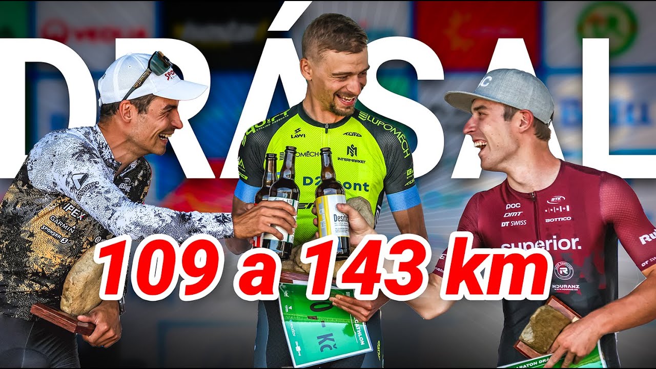 BIKEMARATON DRÁSAL DECATHLON | 2025 | Trasa TracheaWood OBR | VYDONA Trasa A  | Kolo pro život