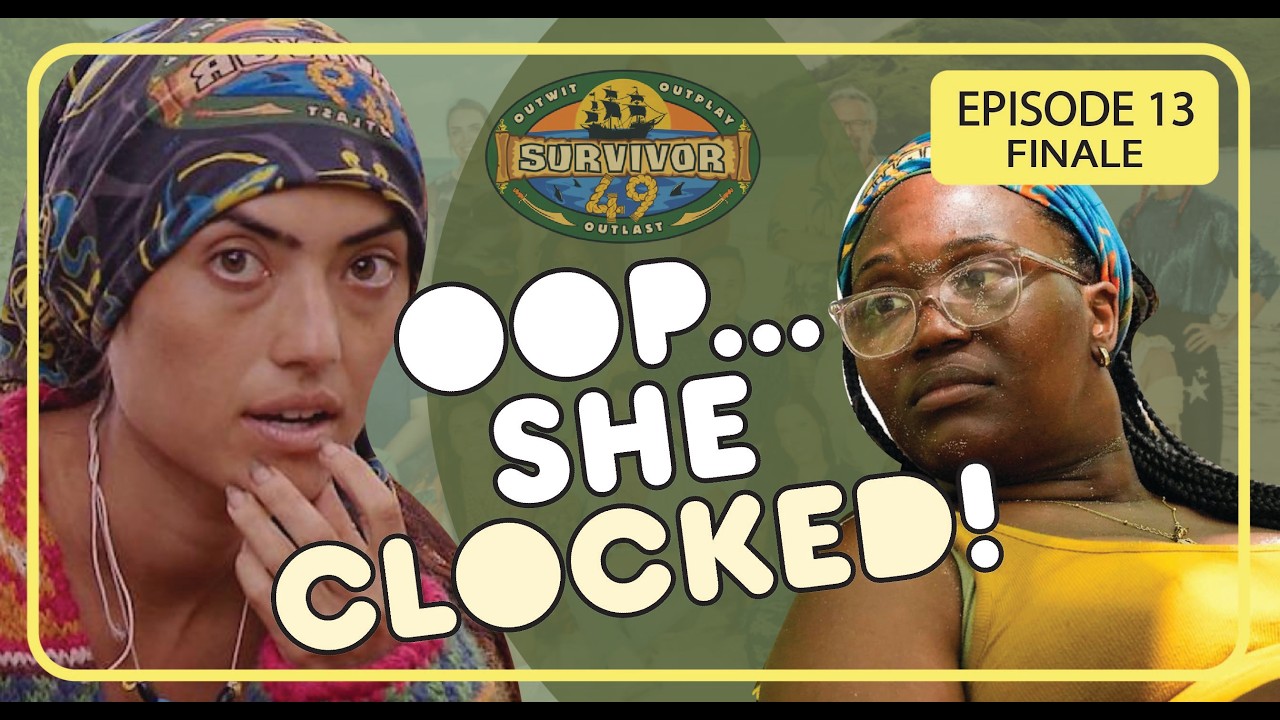 Это, безусловно, худший финал новой эры... | Обзор 13-го эпизода финала Survivor 49 #Survivor49