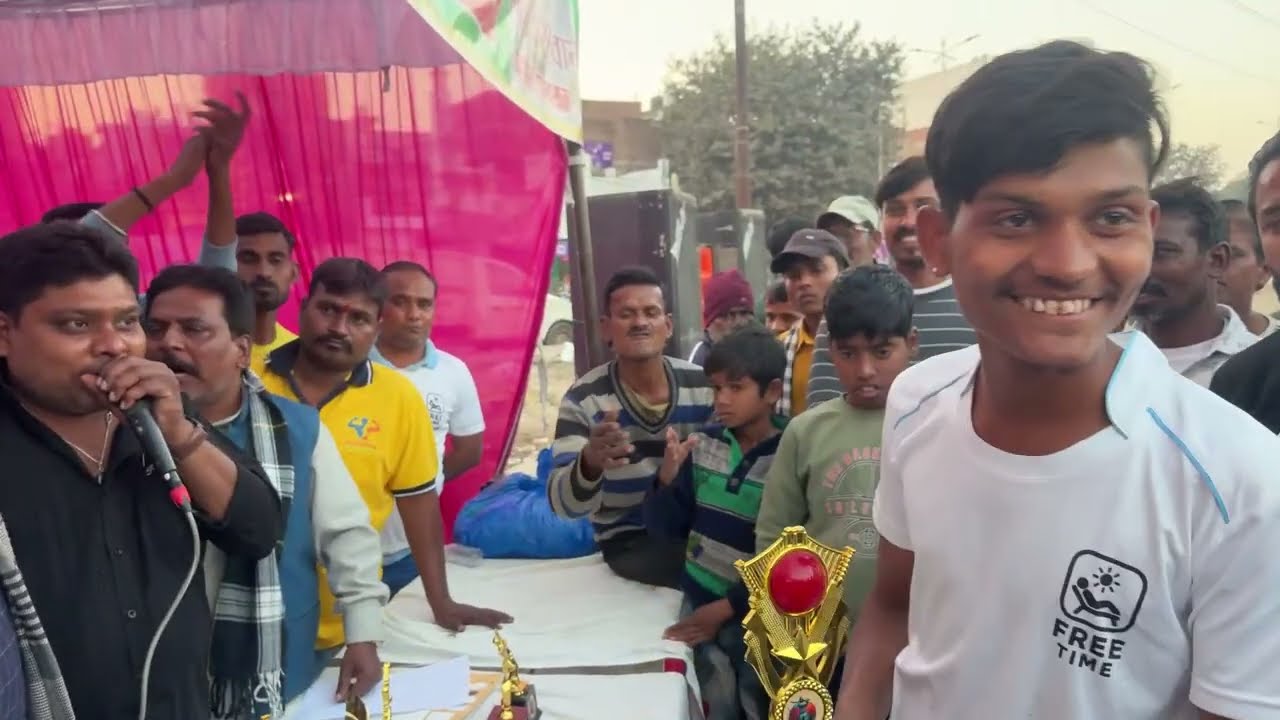 Match celebration 🎉 Mahaveer 🏏