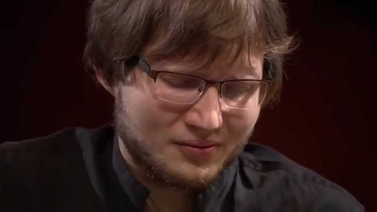 Krzysztof Książek – Nocturne in F sharp minor Op. 48 No. 2 (first stage)
