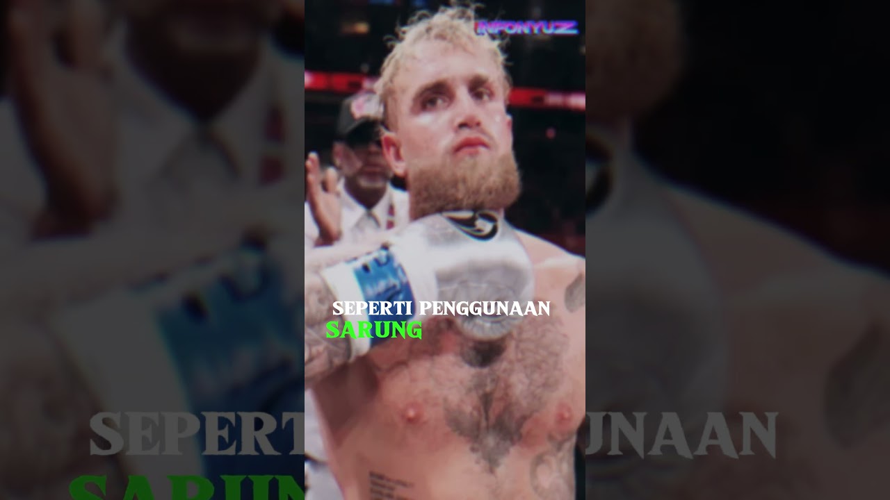 Selisih 30 Kg! Aturan Ketat Duel Jake Paul vs Davis  #tinjudunia #pertandingantinju