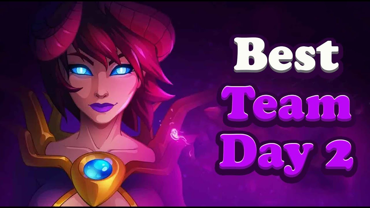 Best Iris Team Hero Brawls Day 2 | Hero Wars